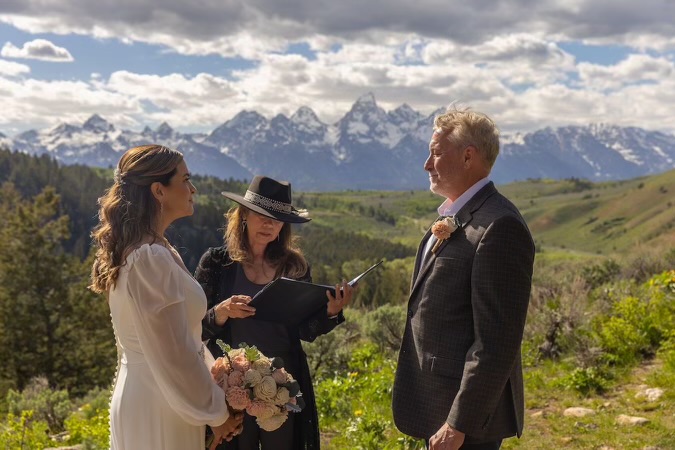 Bride and Groom Ceremony